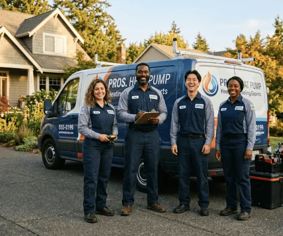Heat Pump Installation company in Whitingham, VT